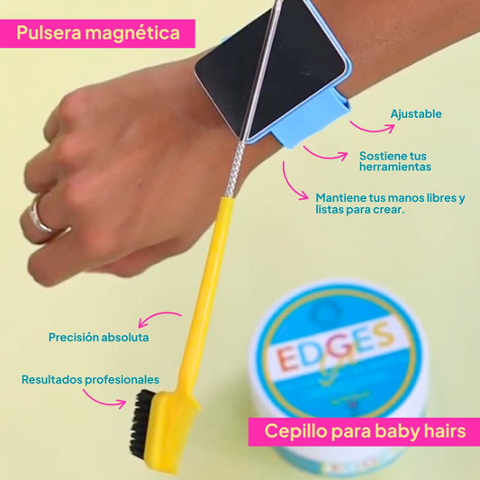 Pulsera Magnética Para Aplicar Gel