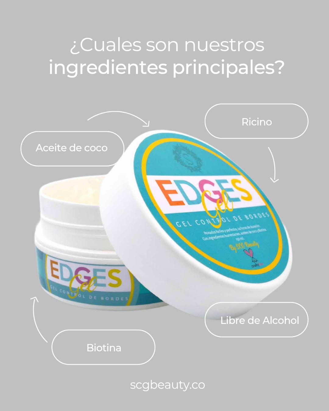 Edges Gel 150gr