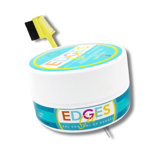 Combo Edges Gel Y Cepillo Para Babyhairs